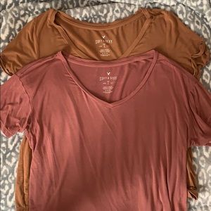 Set of 2 American Eagle Tshirts